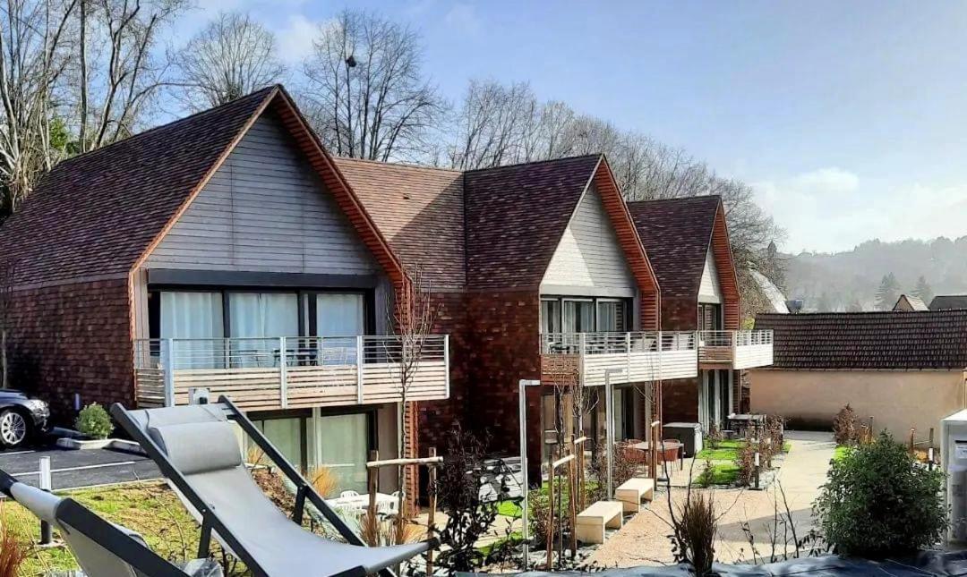 Le Viagio Superbe Appartement Avec Jacuzzi サルラ・ラ・カネダ エクステリア 写真
